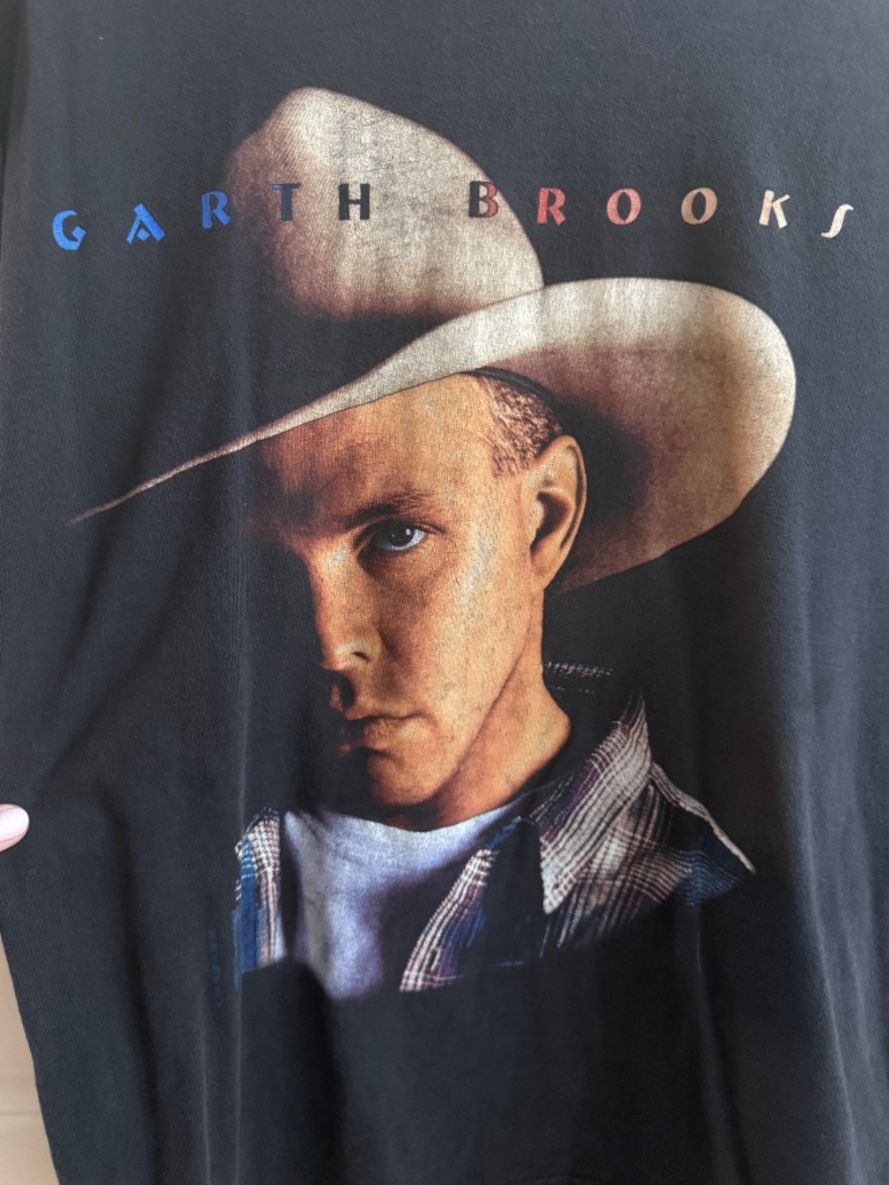 Vintage Garth Brooks Tour Shirt